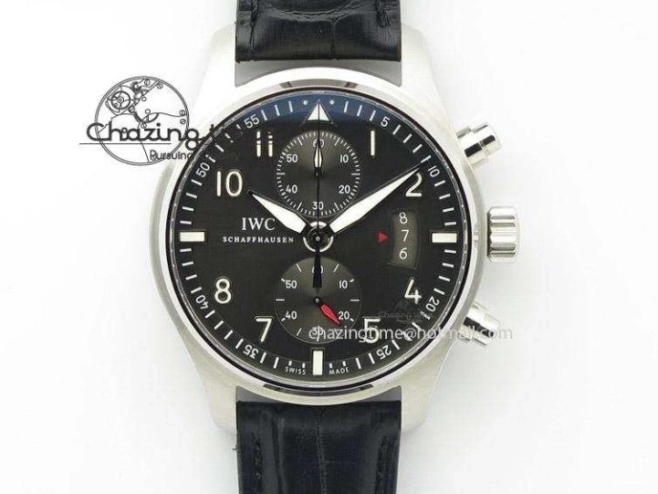 MIROTIME 0320 SunProtective Pilot Mark XX BLSF SS 1:1 Best Edition White Dial on Black Rubber Strap MIYOTA 6995